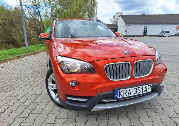 samochody osobowe BMW X1 cena 44900 przebieg: 67000, rok produkcji 2013 z Świebodzice